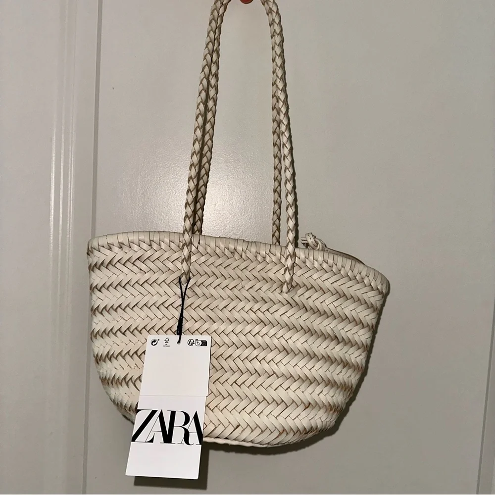 ZARA Leather Bag - Price Firm - Picture 7 of 15